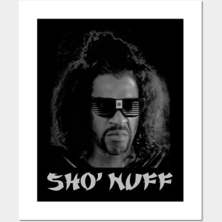 Sho nuff - Vintage Posters and Art